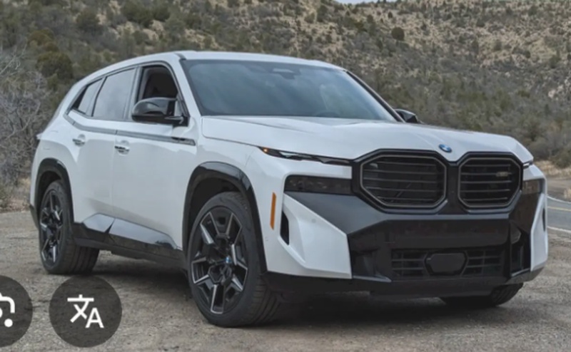 Полик от BMW XM
